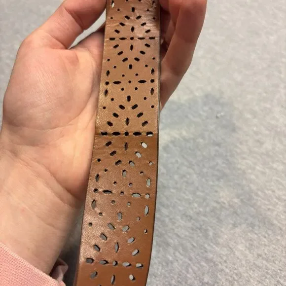 Boho Western Laser-Cut Belt - Picture 6 of 13